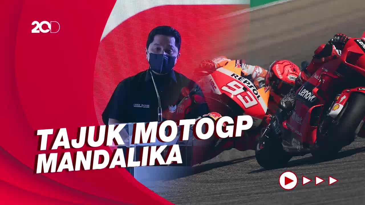 MotoGP Mandalika Bernama Pertamina Grand Prix Of Indonesia