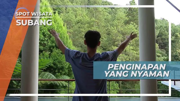 Menikmati Sejuknya Udara Pegunungan di Penginapan yang Nyaman, Subang