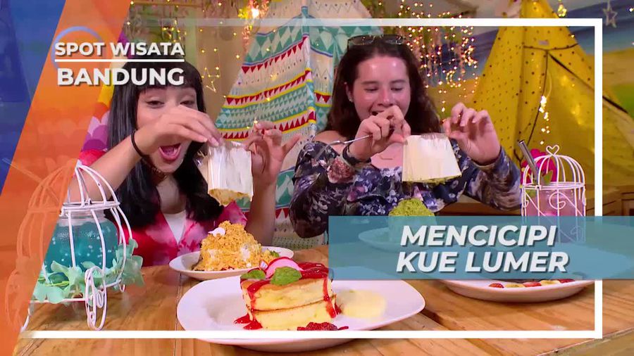 Kafe Kue Menarik Menyajikan Hidangan Lumer ala Jalan Aceh Bandung