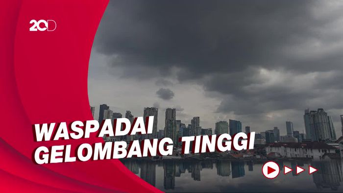 BMKG Peringatkan Potensi Cuaca Ekstrem Sepekan ke Depan