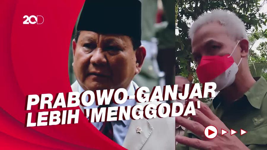 Survei KedaiKOPI: Prabowo-Ganjar Banyak Dipilih Ketimbang Prabowo-Puan