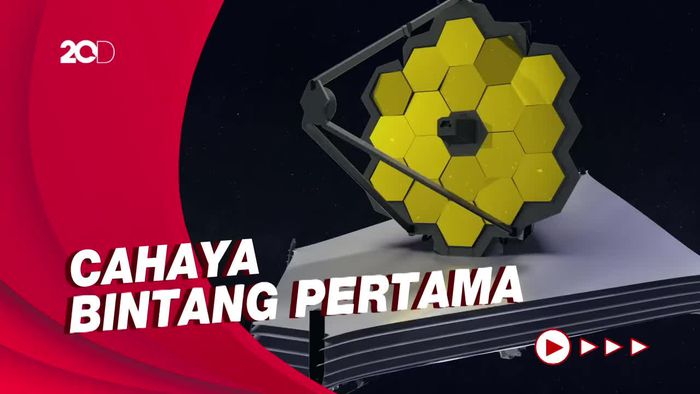 Momen Bersejarah, Teleskop James Webb Sukses Mendeteksi Cahaya Bintang