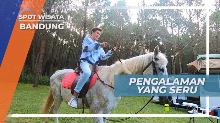 Pengalaman Seru, Berkuda Diantara Rindangnya Hutan Pinus, Bandung