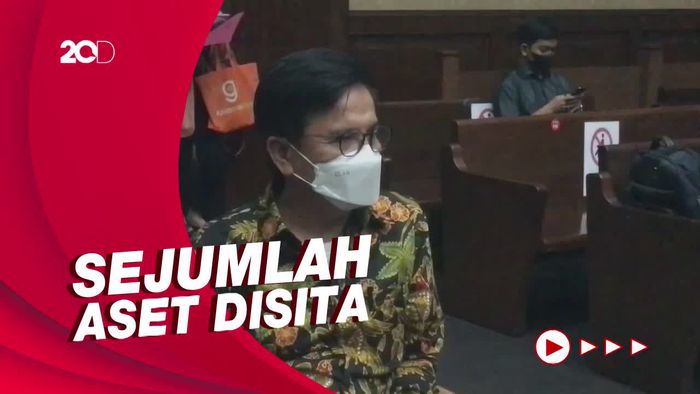 3 Terdakwa Kasus Lahan Munjul Dituntut 5 hingga 7 Tahun Bui