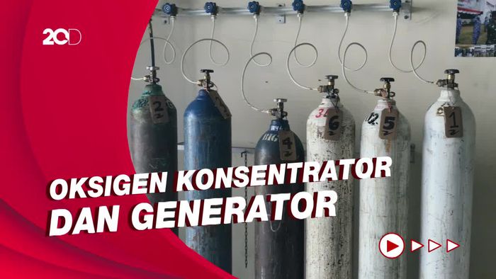 Satgas Klaim Stok Oksigen Aman di Tengah Gelombang 3 Corona