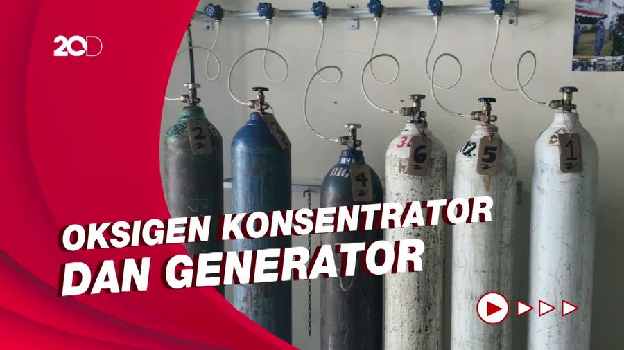 Satgas Klaim Stok Oksigen Aman di Tengah Gelombang 3 Corona