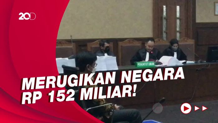 Eks Dirut Sarana Jaya Dituntut 6 Tahun 8 Bulan Bui di Kasus Rumah DP Rp 0