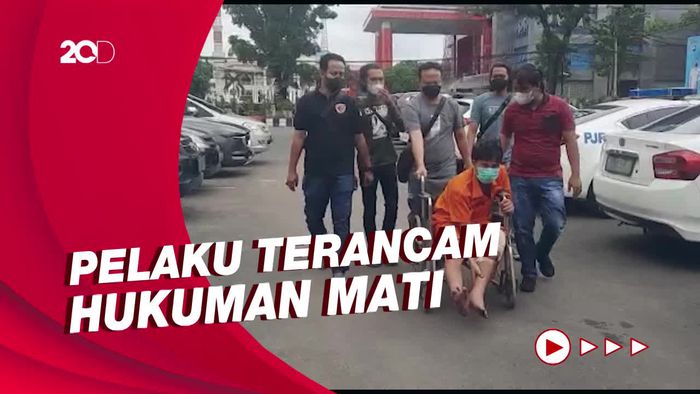 Tampang Begal Sadis Sumsel yang Tembak Mati Pria di Depan Istri-Anaknya