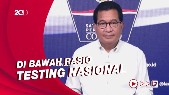 Satgas Peringatkan Jateng-Jatim untuk Segera Masifkan Tes Covid-19