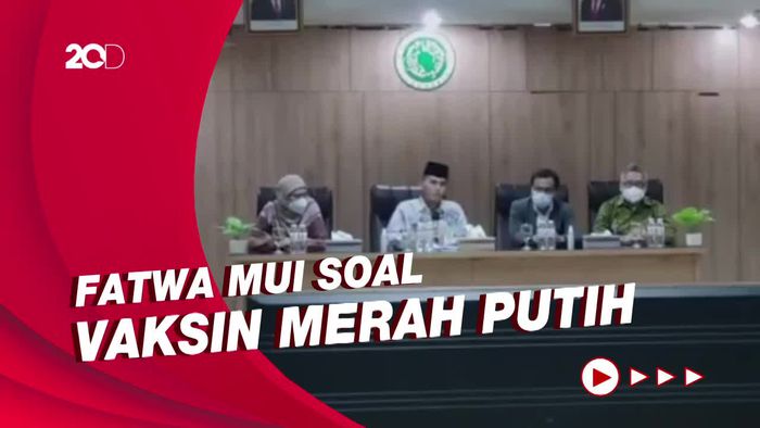 MUI: Vaksin Merah Putih Suci dan Halal