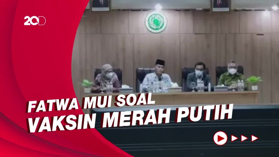 MUI: Vaksin Merah Putih Suci dan Halal