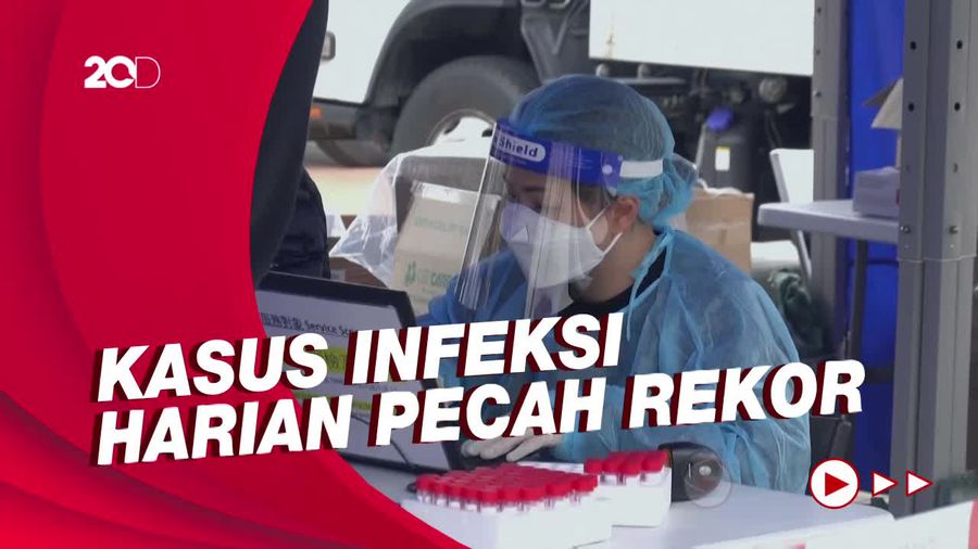 Hong Kong Alami Lonjakan Kasus Covid-19, Pembatasan Ketat Diberlakukan