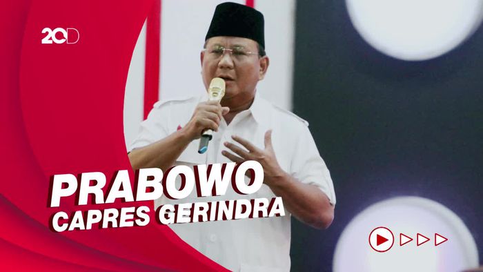 Gerindra Masih Tunggu Undangan Prabowo Deklarasi Capres 2024