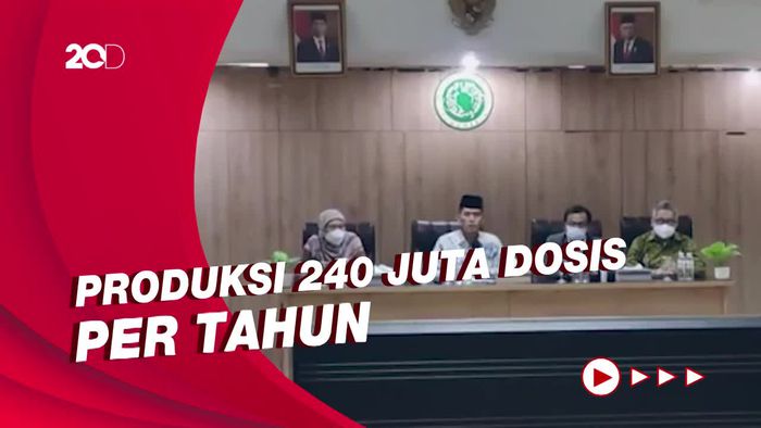 Dinyatakan Halal, Vaksin Merah Putih Rencananya Dirilis Agustus