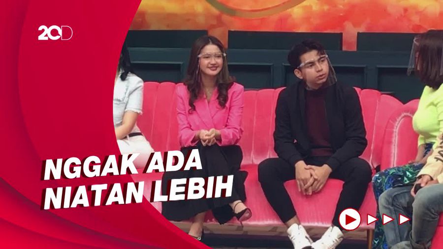 Chandrina Chika dan Dimas Ahmad Bantah Pacaran