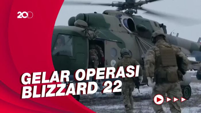 Tengok Kesiapsiagaan Prajurit Ukraina Hadapi Ancaman Invasi Rusia   