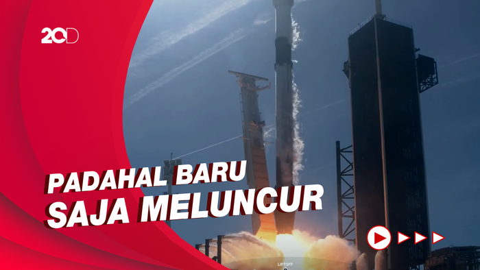 40 Satelit Starlink Elon Musk Diterpa Badai Geomagnetik