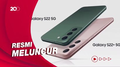 Tampilan dan Spesifikasi Resmi Samsung Galaxy S22 Series