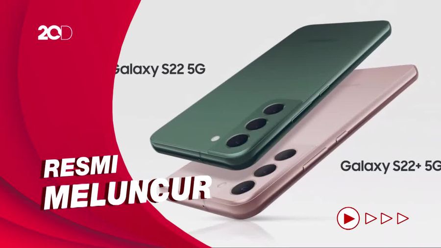 Tampilan dan Spesifikasi Resmi Samsung Galaxy S22 Series