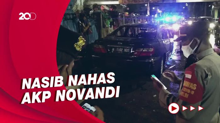 Satu Per Satu Misteri Kecelakaan AKP Novandi Mulai Terungkap