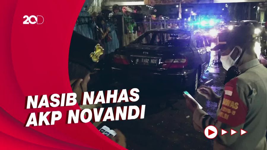 Satu Per Satu Misteri Kecelakaan AKP Novandi Mulai Terungkap