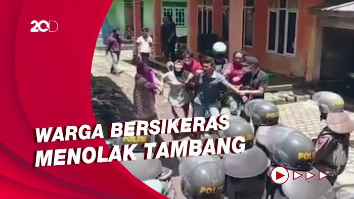 Kata Pejabat-Polisi soal Kisruh Warga di Desa Wadas