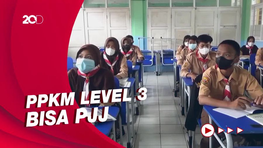 Dasco Minta Pemerintah Evaluasi PTM di Wilayah PPKM Level 3