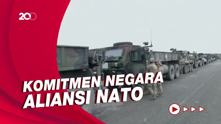 Resimen Kavaleri Penyerang AS Perkuat Sayap Timur NATO di Eropa