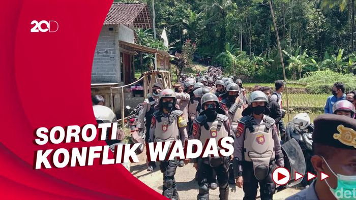 WALHI soal Konflik Wadas: Negara Gagal Ciptakan Ruang Aman