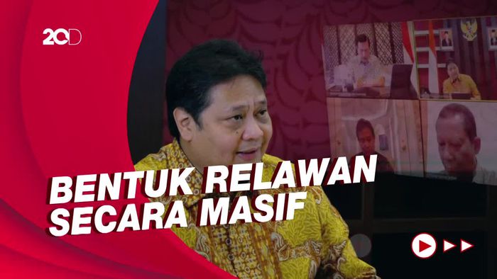 Golkar Tanggapi Survei Elektabilitas Airlangga: Kita Fokus Kinerja Internal