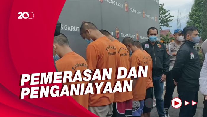 Ribut soal Jatah Preman, 5 Oknum Ormas di Garut Ditangkap