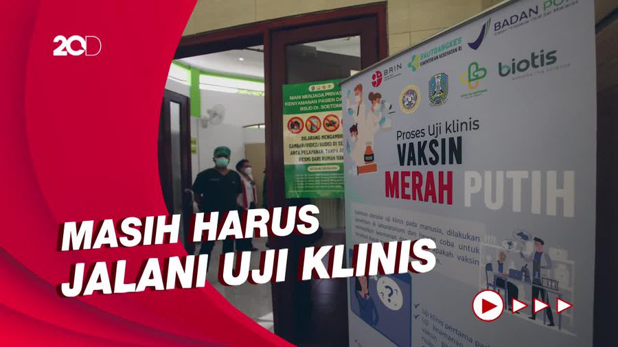 Vaksin Merah Putih Didesain dalam 6 Jenis