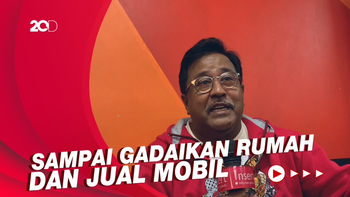 Jatuh Bangun Rano Karno Garap Sinetron Si Doel
