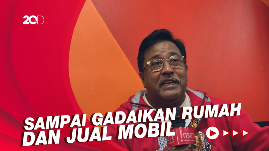 Jatuh Bangun Rano Karno Garap Sinetron Si Doel