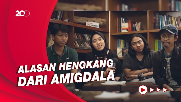 Pengakuan Mengejutkan Eks Vokalis Amigdala Alami Kekerasan