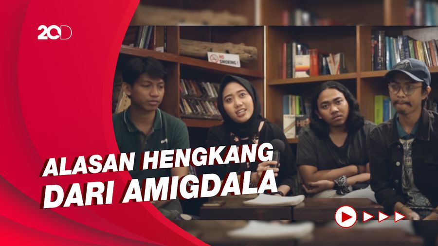 Pengakuan Mengejutkan Eks Vokalis Amigdala Alami Kekerasan