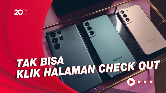 Sejumlah Netizen Keluhkan Tak Bisa Preorder Samsung Galaxy S22