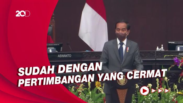 Jokowi Tegaskan Tak Pernah Langgar Konstitusi Atas Alasan Pandemi