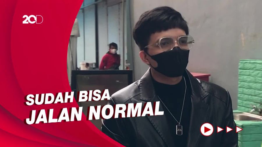 Sempat Pakai Tongkat, Cedera Engkel Atta Sudah Membaik