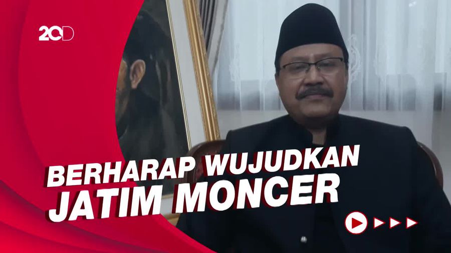 Gus Ipul Sambut detikjatim: Semoga Bisa Wujudkan Jatim Moncer!