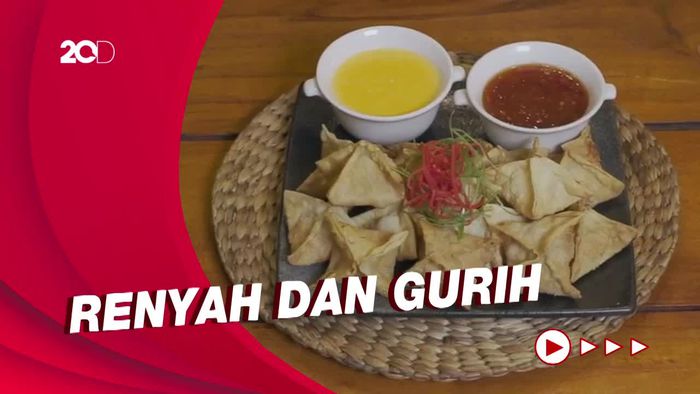 Masak Masak: Resep Crab Rangoon yang Viral