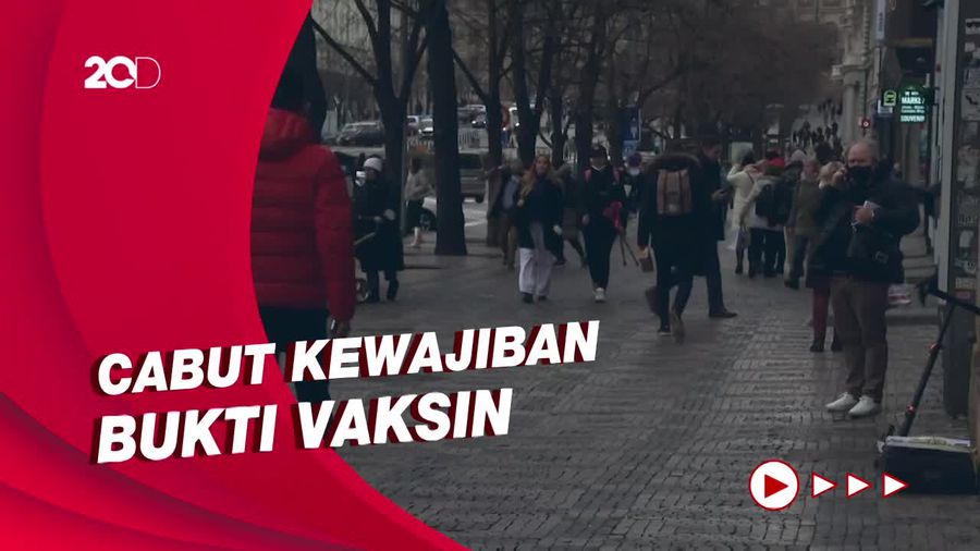 Ceko Longgarkan Prokes Covid-19 Walau Kasus Harian Puluhan Ribu