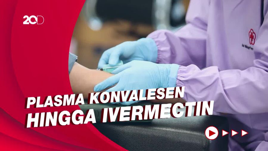Satgas Resmi Cabut 5 Terapi Pengobatan Covid-19