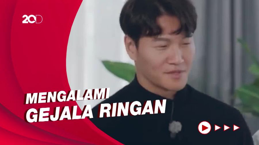 Kim Jong Kook Running Man Positif Covid-19