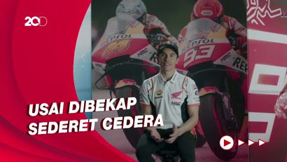 Marquez Siap jadi Juara Dunia Lagi Usai Jalani 2 Musim yang Sulit