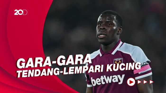 Video Tendang Kucingnya Viral, Kurt Zouma Ditinggal Adidas