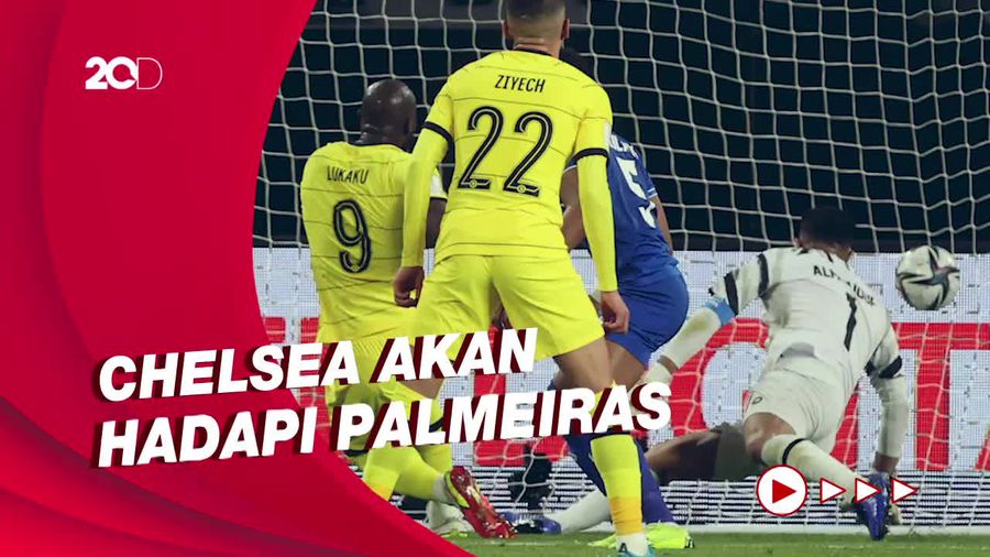 Lukaku Bawa Chelsea ke Final Piala Dunia Antarklub
