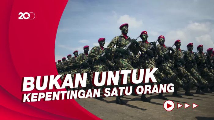 Dave Laksono Setuju Masa Pensiun TNI Diperpanjang: 60 Tahun Masih Produktif