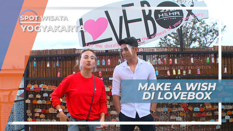 Tulis-tulis Harapan Berharap Terwujud di Lovebox, Yogyakarta