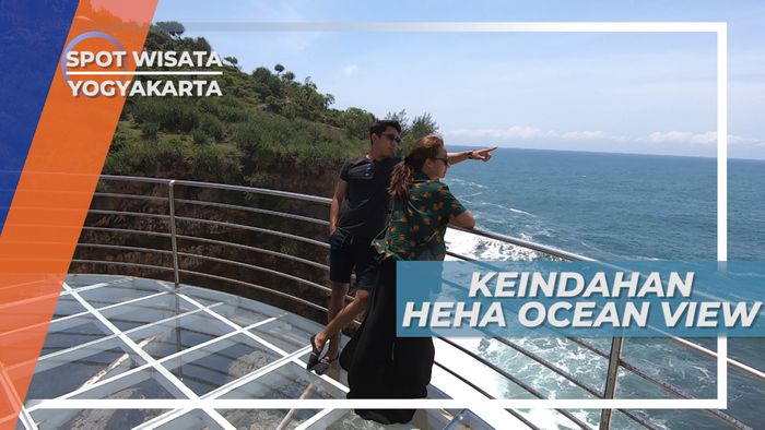 Menikmati Indahnya Pemandangan Laut Sambil Menguji Nyali, Yogyakarta